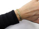 Bracelet bracelet gourmette maille torsadee en or jaune 18k 58 Facettes 254718