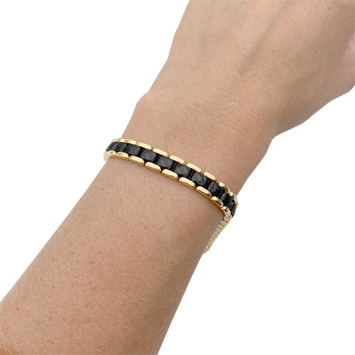 Bracelet Bracelet Chanel, "Ultra", or jaune, céramique. 58 Facettes 33084