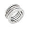 Bague 54 Bague Bulgari, "B.Zero1", or blanc et diamants. 58 Facettes 31073