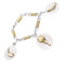 Bracelet Bracelet vintage Hermès, "Golf", or et argent. 58 Facettes 32780