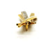Pendentif Pendentif Or jaune Diamant 58 Facettes 1116072CD