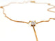 Collier Collier Or rose Diamant 58 Facettes 578809RV