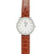 Montre Montre Hermès, "Arceau", acier, cuir. 58 Facettes 31974