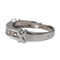 Bague 50 Bague Or blanc Diamant 58 Facettes 2686309CN
