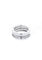 Bague 50 Bague BULGARI B.ZERO 1 3 rangs en Or Blanc 750/1000 58 Facettes 61316-57161