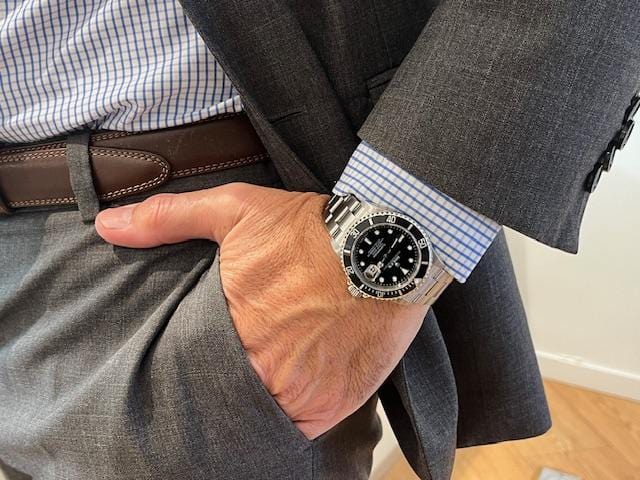 Montre Rolex Montre Submariner Acier 58 Facettes 2785023RV