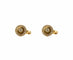 Boucles d'oreilles BOUCLES D'OREILLES "SWANN" OR & ZIRCONS 58 Facettes BO/230070