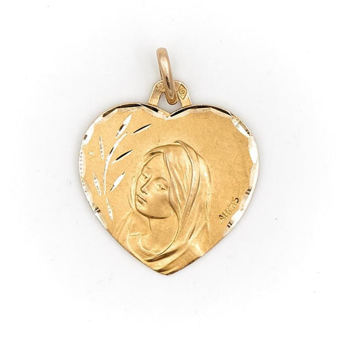 Collier Pendentif Médaille Or jaune 58 Facettes 2037973CN