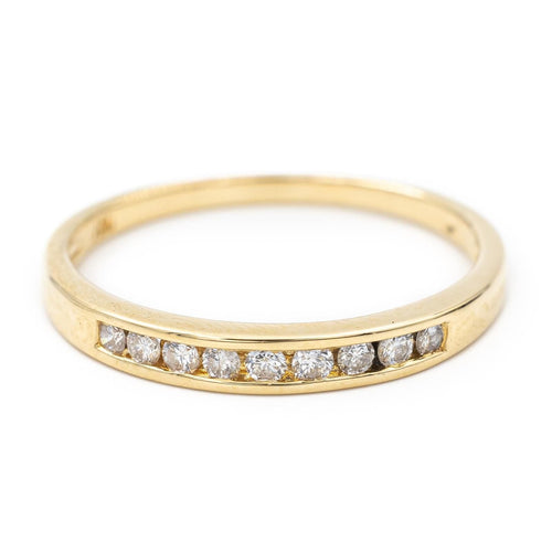Bague 50.5 Bague Alliance Or jaune Diamant 58 Facettes 2217598CN