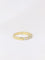 Bague 54 Demi-Alliance américaine diamants 0,42 ct 58 Facettes J98