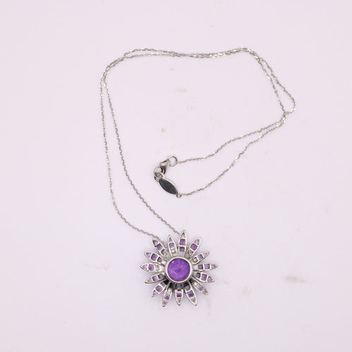 Collier MAUBOUSSIN - collier diamant or blanc « Moi aimer Toi » 58 Facettes