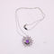 Collier MAUBOUSSIN - collier diamant or blanc « Moi aimer Toi » 58 Facettes