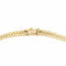 Collier Caplain Saint André Collier Maille anglaise Or jaune Saphir 58 Facettes 2216830CN
