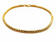 Bracelet Bracelet Maille pop corn OR Jaune 58 Facettes 1670282CN