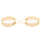 Boucles d'oreilles Boucles d'oreilles Créoles Or rose 58 Facettes 2130440CN