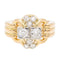 Bague 54 Bague Or jaune Diamant 58 Facettes 2229109CN