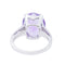 Bague 54 Mauboussin Bague Cocktail Mon bébé d'Amour Or blanc Améthyste 58 Facettes 2303180CN