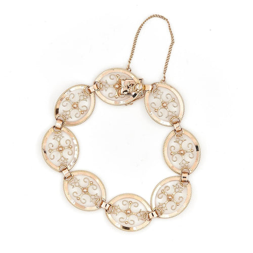 Bracelet Bracelet Filigrane Or jaune 58 Facettes 1719298CN