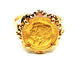 Bague 55 Bague Or jaune 58 Facettes 1637021CN