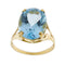 Bague 59 Bague topaze 58 Facettes 34202