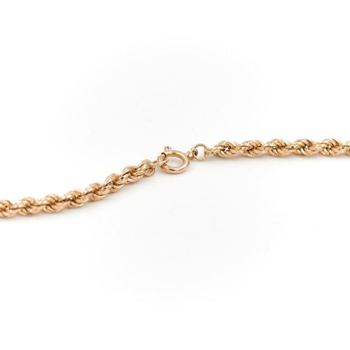 Collier Collier Maille torsadée Or jaune 58 Facettes 1833631CN