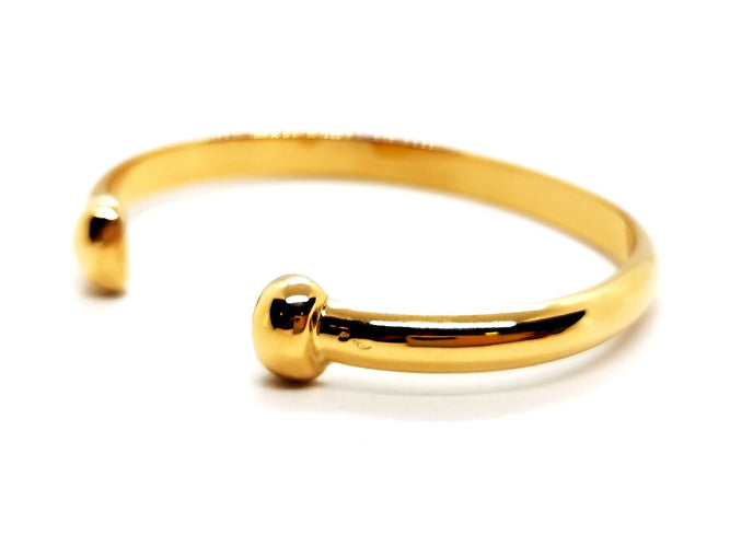 Bracelet Bracelet Jonc Or jaune 58 Facettes 1292291CN