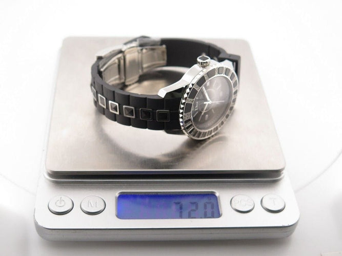 Montre montre CHRISTIAN DIOR christal 34mm 44 diamant quartz 58 Facettes 256798