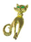 Broche Broche diamant & émeraude 58 Facettes 21361-0222