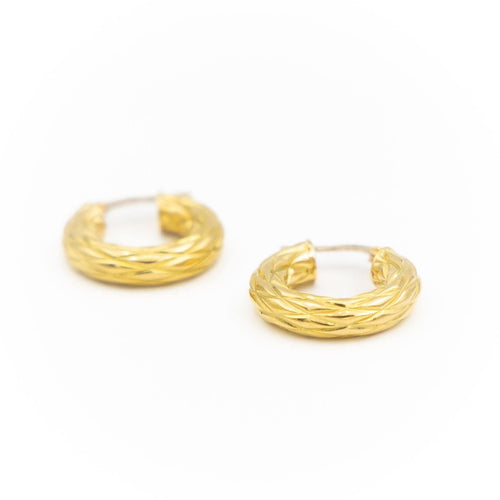 Boucles d'oreilles Boucles d'oreilles Créoles Or jaune 58 Facettes 2218563CN