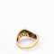 Bague Bague en or jaune diamants et saphirs 58 Facettes 5629