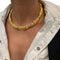 Collier Collier Lalaounis "Epis" en or jaune et diamants. 58 Facettes 31909