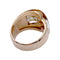 Bague 53 Bague "Tank", or jaune, saphirs, diamants. 58 Facettes 32837