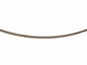 Collier Collier Maille gourmette Or blanc 58 Facettes 1639541CN