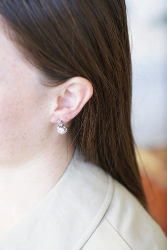 Boucles d'oreilles Boucles d'oreilles chaton illusion diamants 58 Facettes