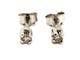 Boucles d'oreilles Boucles d'oreilles Puces Or blanc Diamant 58 Facettes 1597501CD