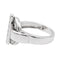 Bague 50 Guy Laroche Bague Or blanc Diamant 58 Facettes 2270614CN