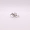 Bague Bague Vintage Diamants Or blanc 58 Facettes