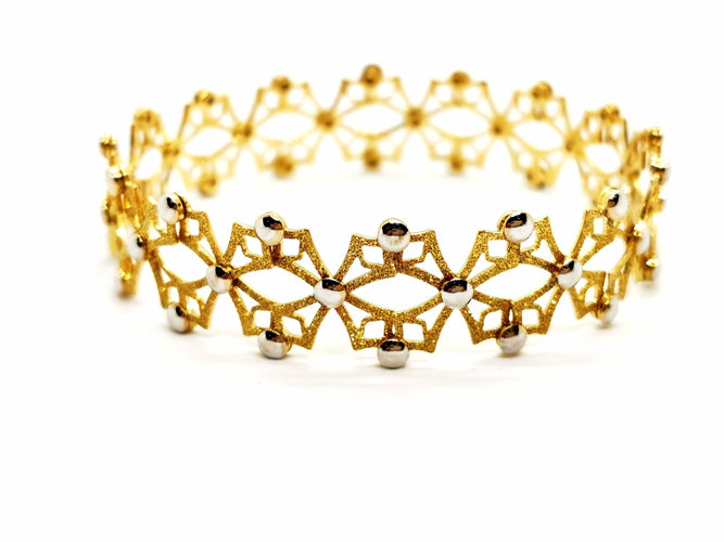 Bracelet Chimento Bracelet Manchette Or jaune 58 Facettes 1157638CN