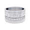 Bague 60 Bague Boucheron, "Quatre Radiant Edition", or blanc, diamants. 58 Facettes 32723