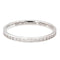 Bague 59 Mauboussin Bague Alliance Parce que je l'aime Or blanc Diamant 58 Facettes 2308808CN