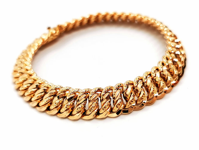 Bracelet Bracelet Maille américaine Or jaune 58 Facettes 1649441CN
