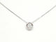 Collier Collier Or blanc Diamant 58 Facettes 579086RV