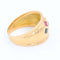 Bague 54 Bague Or jaune Saphir 58 Facettes 1680694CN
