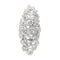 Bague 56 Bague Repossi "Nérée" en or blanc et diamants. 58 Facettes 30811