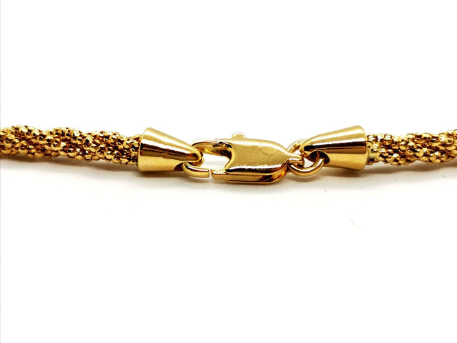 Collier Collier Maille torsadée Or jaune 58 Facettes 1089694CD