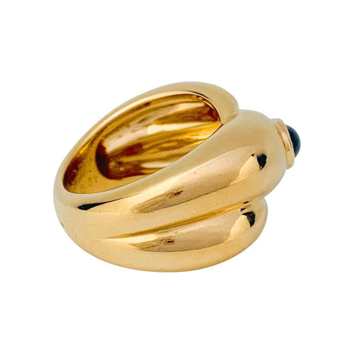 Bague 49 Bague vintage Cartier, "Colisée", or jaune, saphir. 58 Facettes 31536