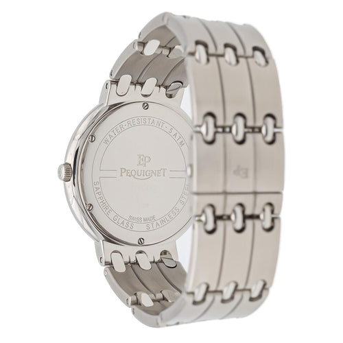 Montre Pequignet Montre Acier 58 Facettes 2397508CN