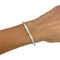 Bracelet Bracelet Cartier, "Love", or blanc et diamants. 58 Facettes 31126