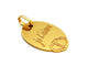 Pendentif Pendentif Médaille Or jaune 58 Facettes 1180501CD