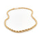 Collier Collier Maille torsadée Or jaune 58 Facettes 1833628CN